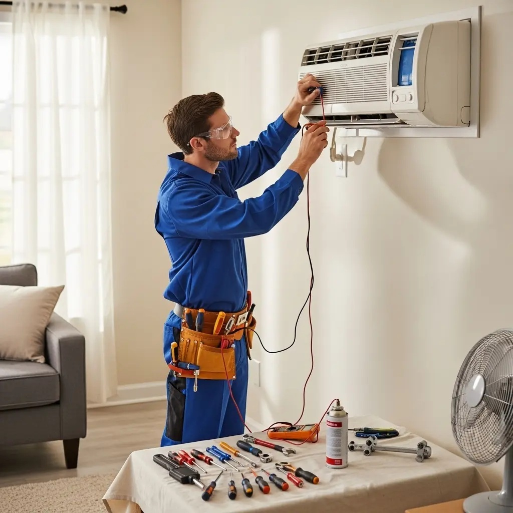 Şehzadeler Hisense Hisense klima gaz dolumu ve bakım – Enerji verimliliği artırıldı. - Teknik servis örneği